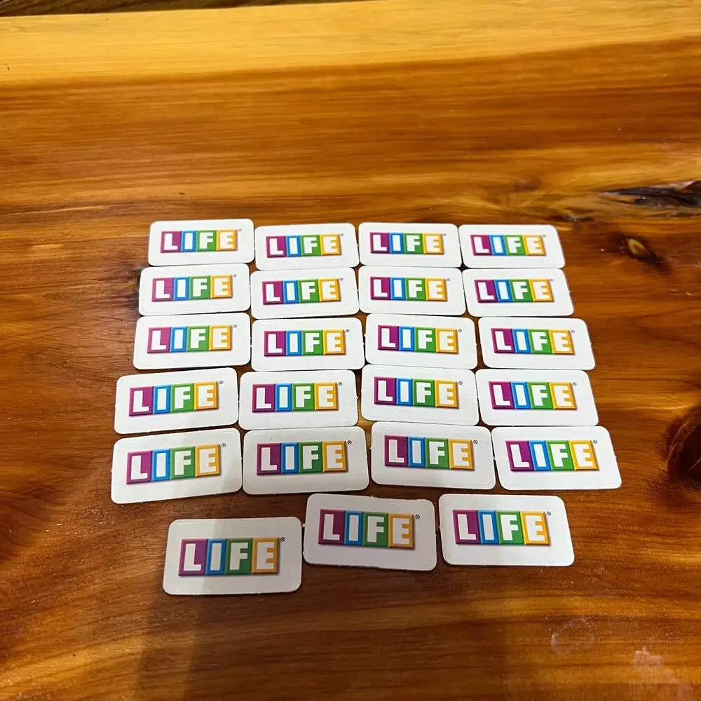 Vintage Lot Life Game Pieces‎ Money Share The Wealth Hasbro 2007 NO BOARD